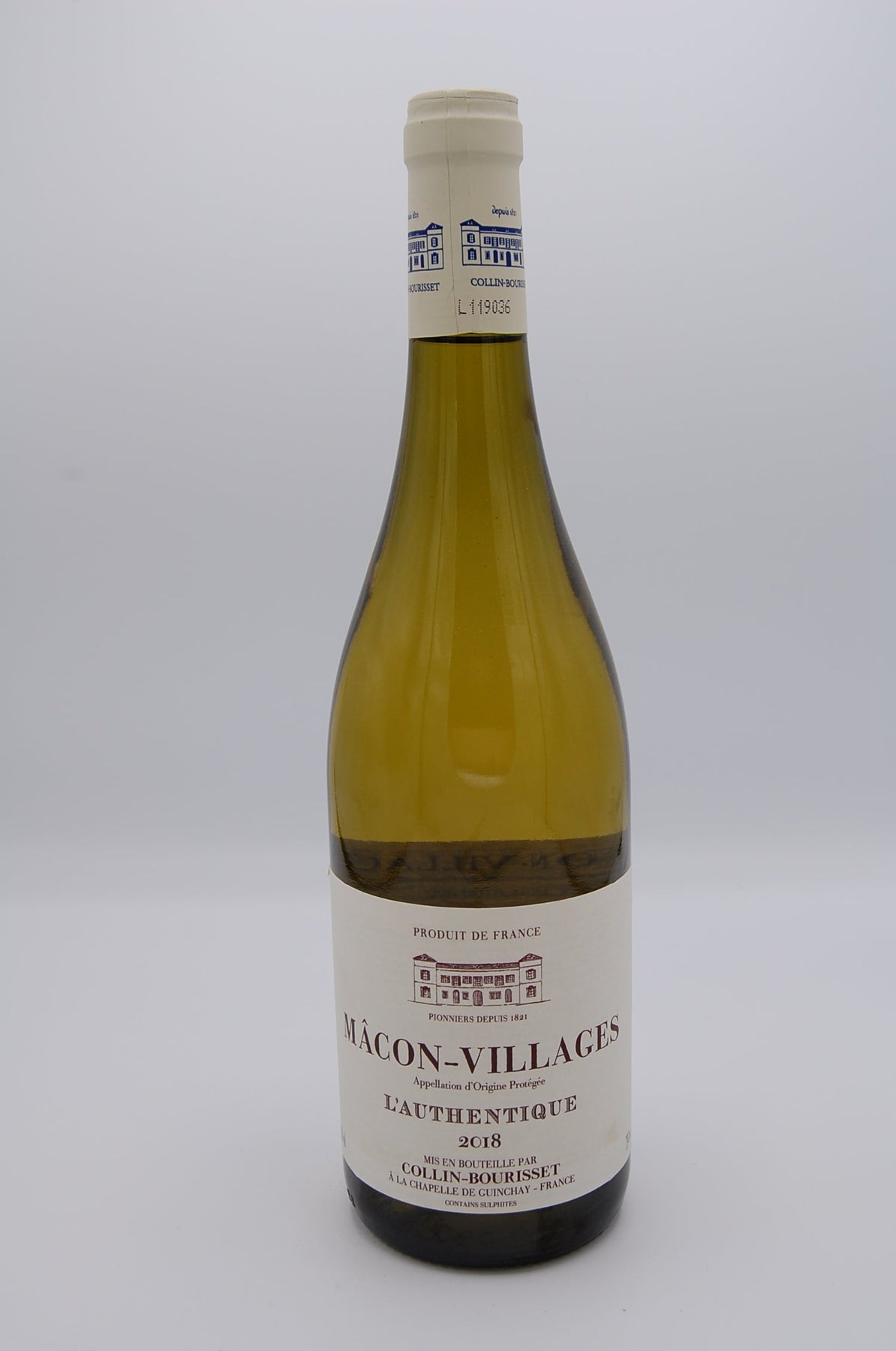 Macon Villages Blanc Collin Bourisset wine-boutique –