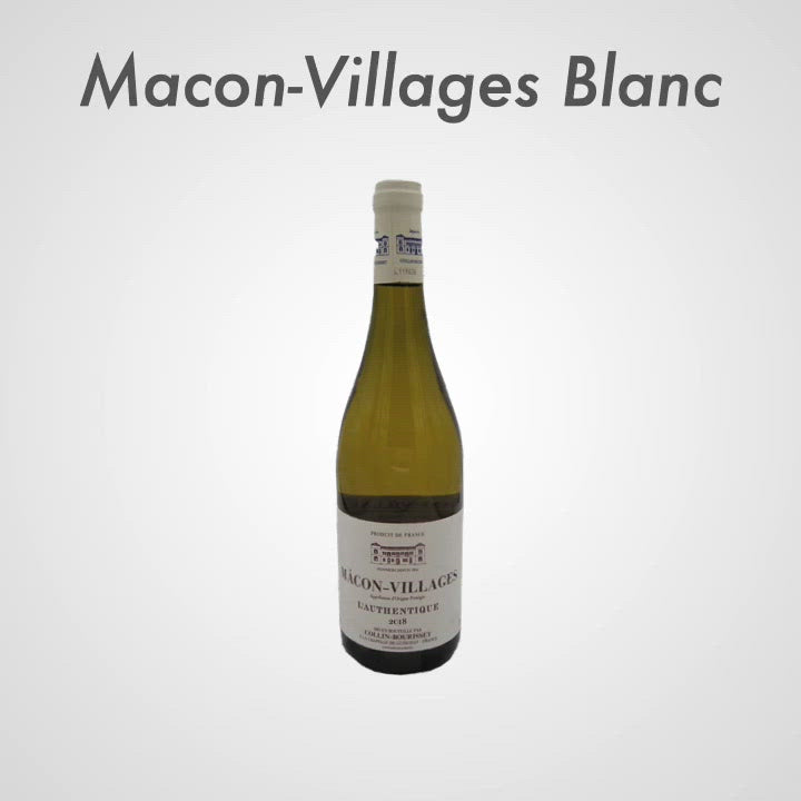 – Macon Villages Bourisset wine-boutique Collin Blanc